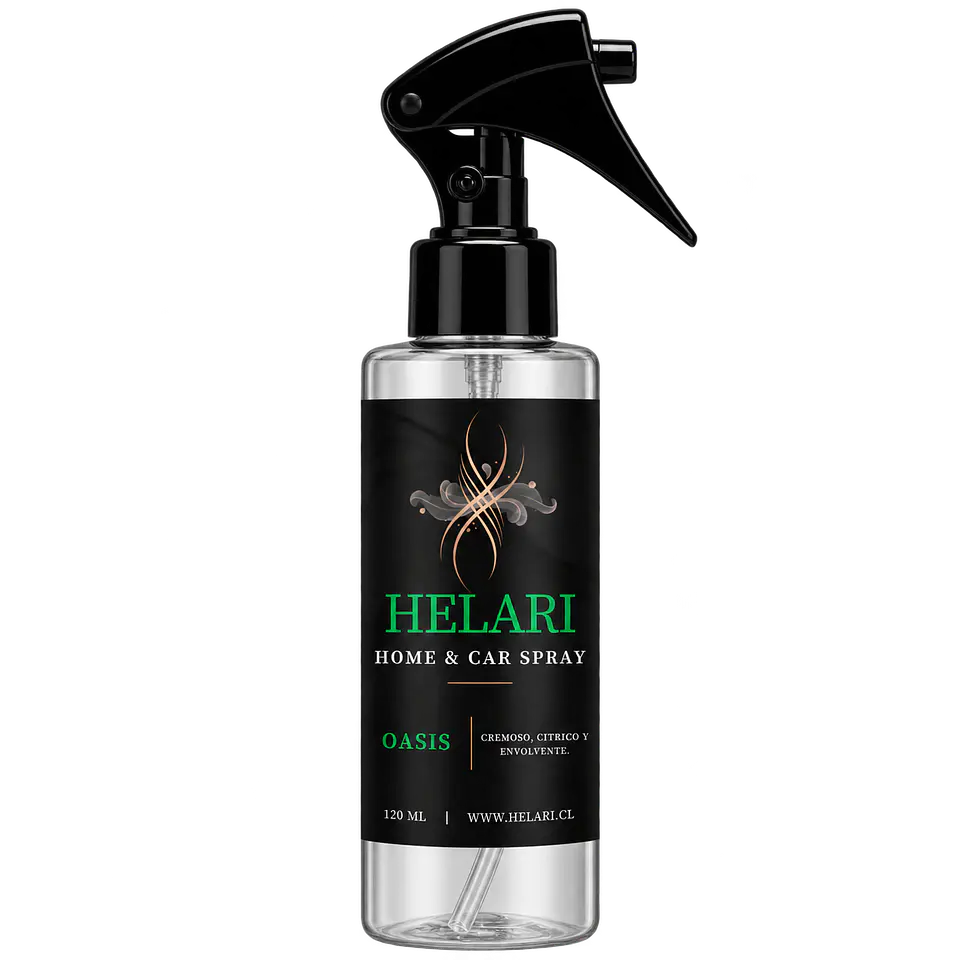 Home y Car Spray Aroma Oasis 2