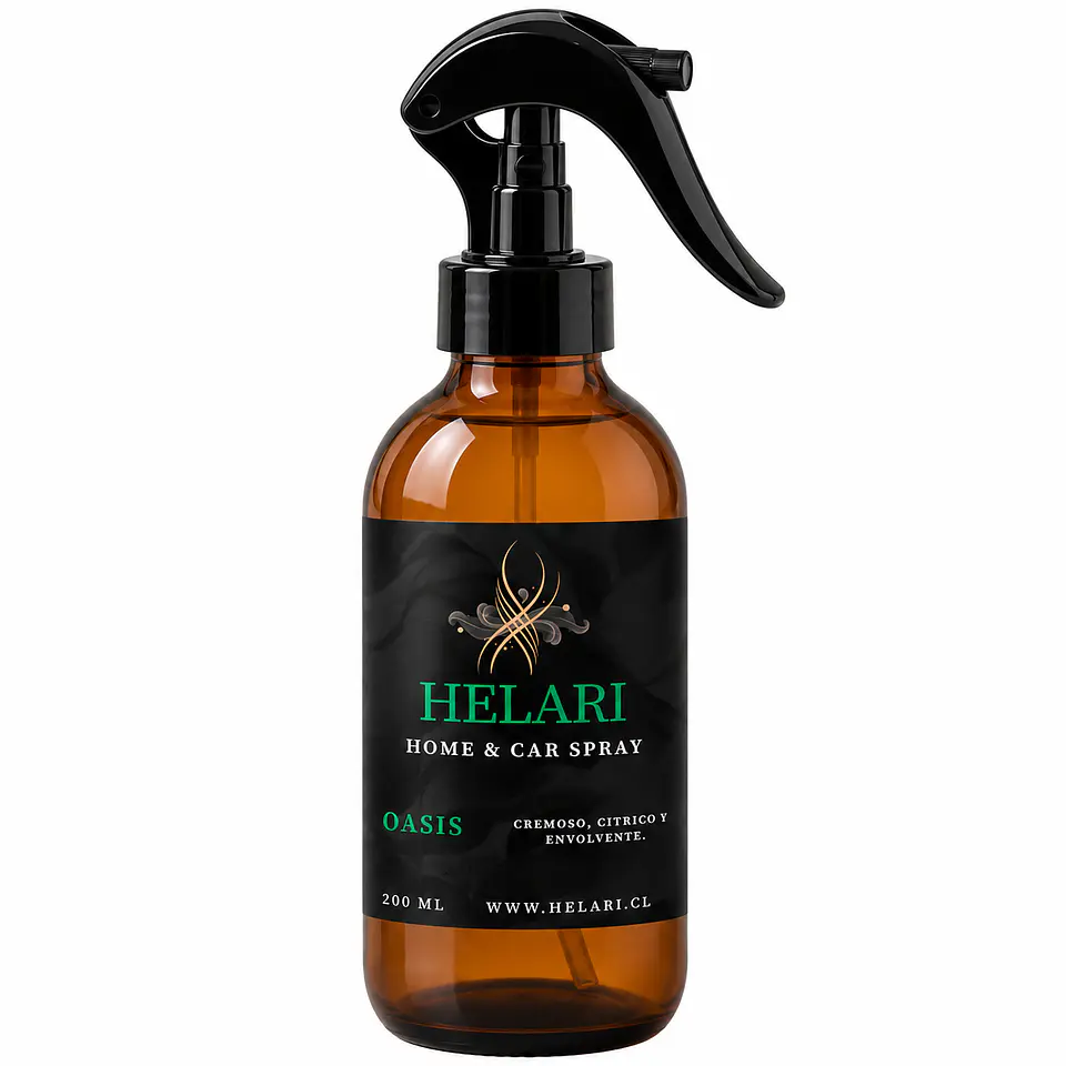 Home y Car Spray Aroma Oasis 3