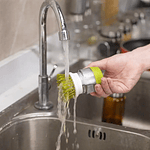 Cepillo de mano para limpieza de sartenes y ollas eco-friendly