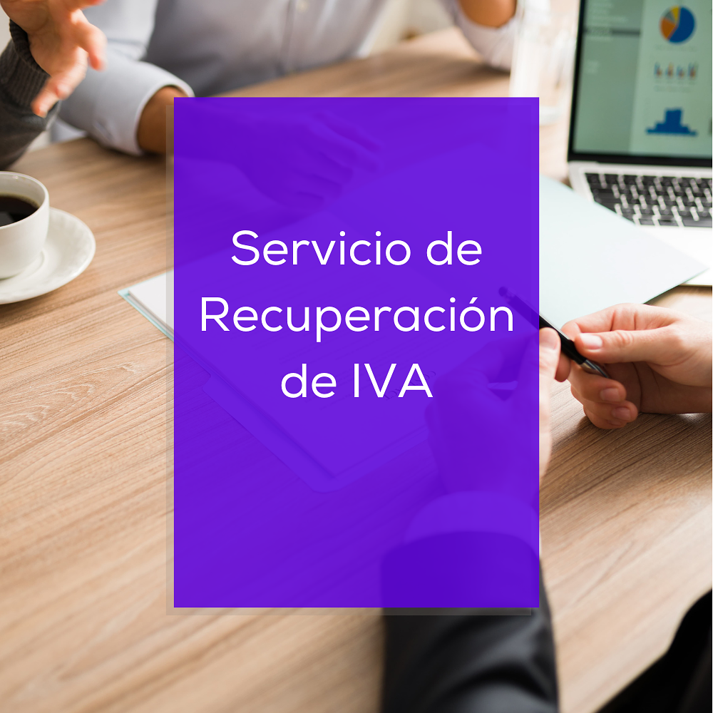 Servicio de Recuperación  de  IVA
