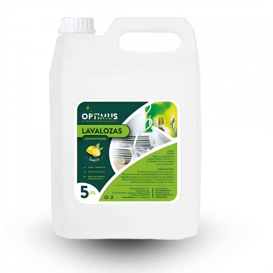 LAVALOZAS ECONOMICO OPTIMUS 5 LITROS 1