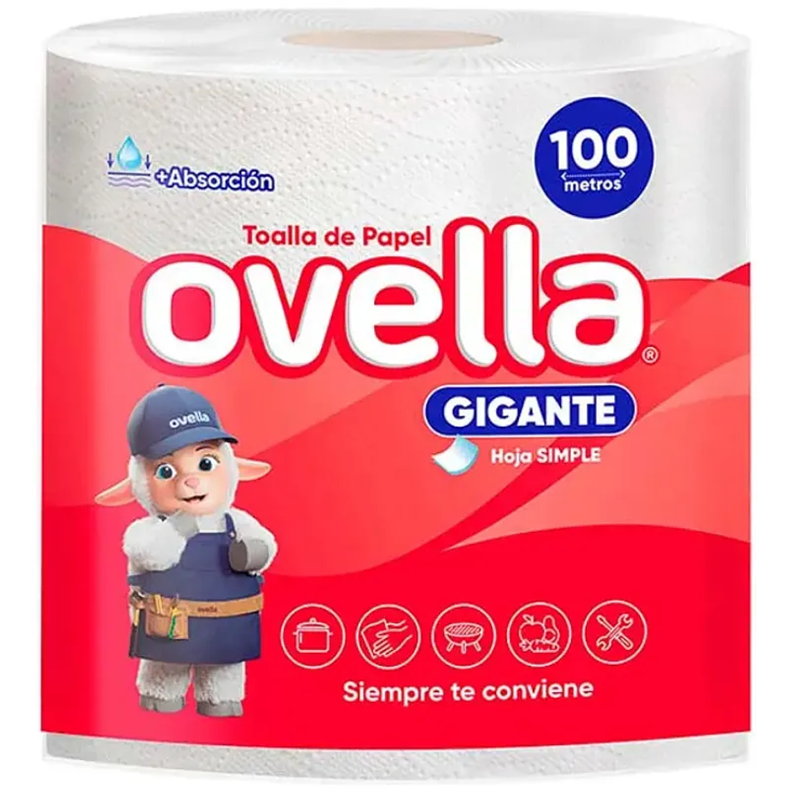 TOALLA OVELLA 100 MT 1
