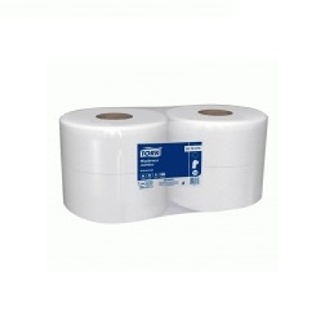 PAPEL HIGIÉNICO JUMBO TORK - 4 ROLLOS DE 500 METROS C/U POR PAQUETE 1