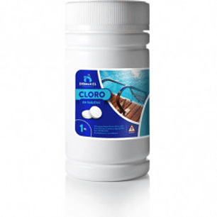 CLORO EN PASTILLAS 50 UNIDADES X 20 GRAMOS