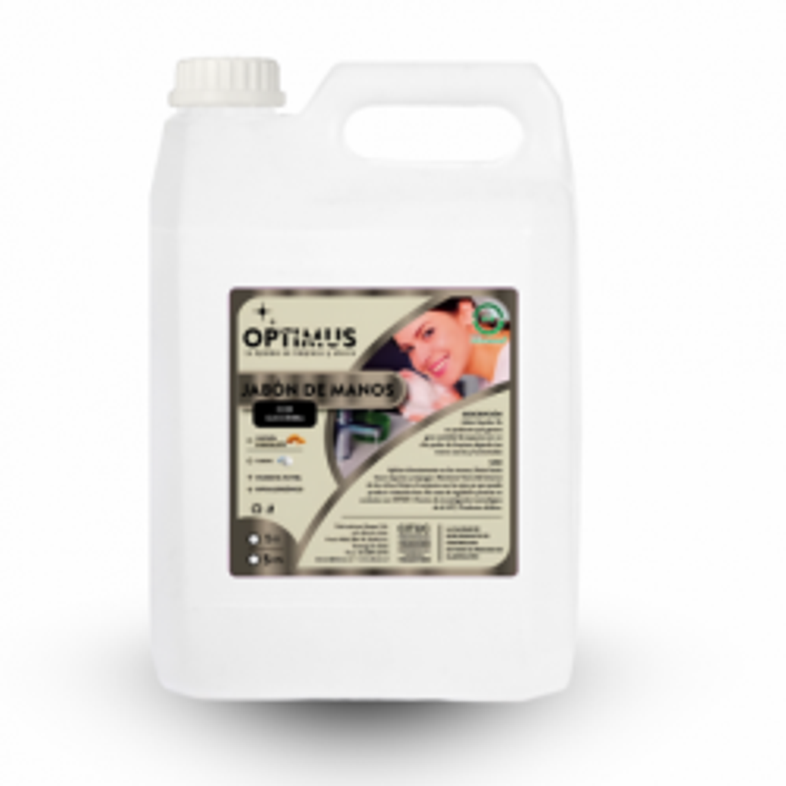 JABÓN PERLADO T-DOVE OPTIMUS 5 LITROS 1