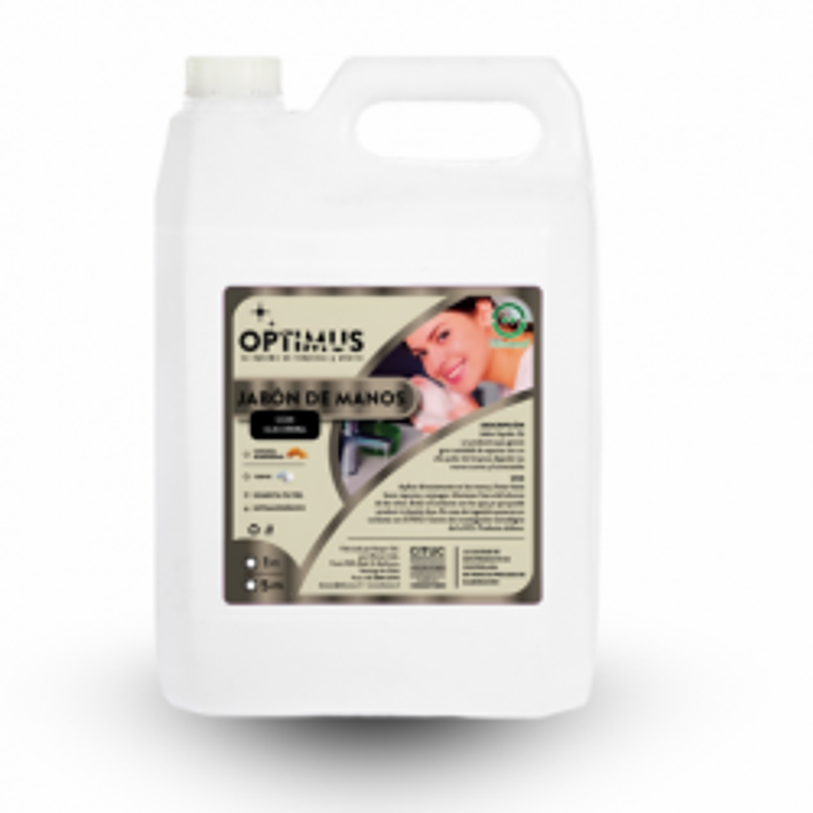 JABON ALMENDRA-CHOCOLATE OPTIMUS 5 LITROS 1