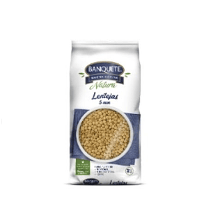 LENTEJAS 5MM 1KG BANQUETE