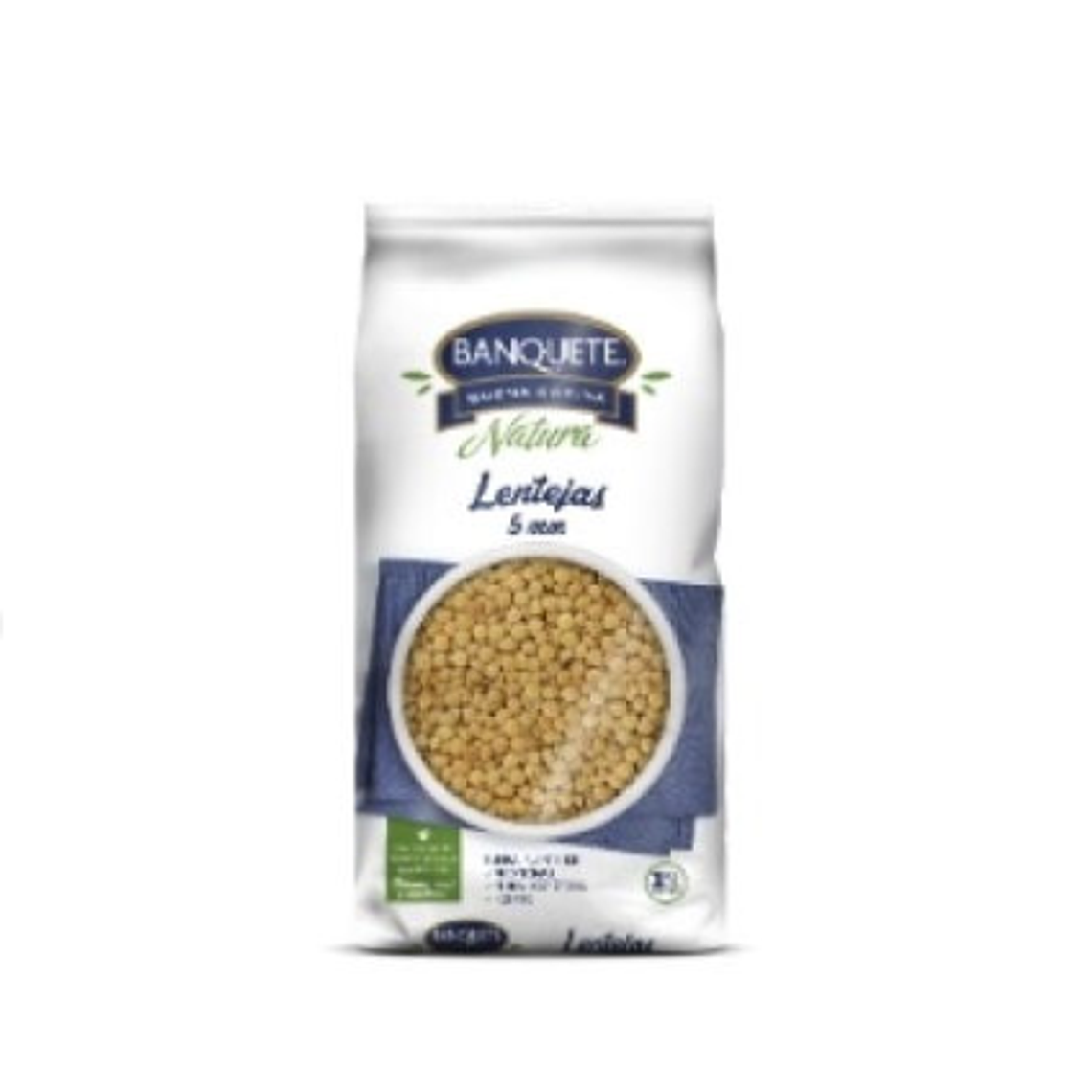 LENTEJAS 5MM 1KG BANQUETE 1