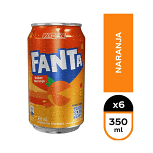 BEBIDA FANTA 350CC