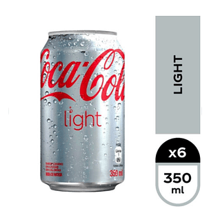 BEBIDA LIGHT 350ML COCA COLA