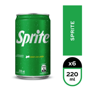 BEBIDA NORMAL 220ML SPRITE