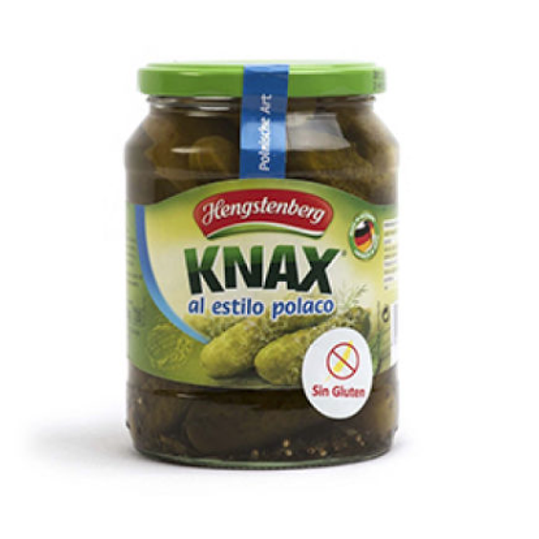 PEPINILLOS POLACOS 720GR HENGSTENBERG 1