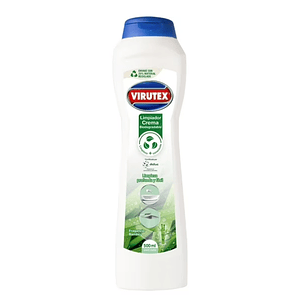 LIMPIADOR EN CREMA VIRUTEX 500 ML