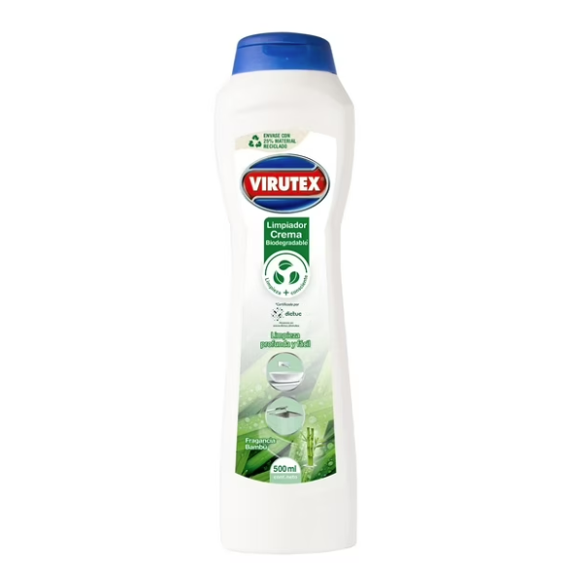 LIMPIADOR EN CREMA VIRUTEX 500 ML 1