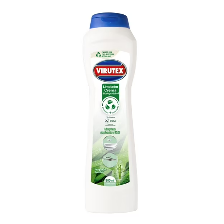LIMPIADOR EN CREMA VIRUTEX 500 ML 1