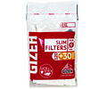 Filtros Gizeh Slim Rojo C/Pegamento