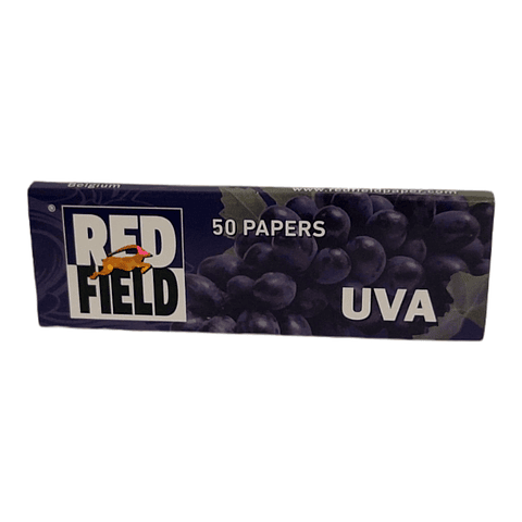 Papelillos Redfield Sabores Uva 1¼