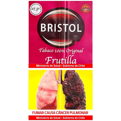Tabaco Bristol Frutilla 45g