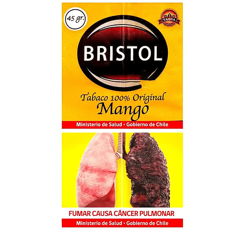 Tabaco Bristol Mango 45g