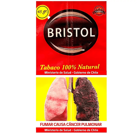 Tabaco Bristol Natural 45g