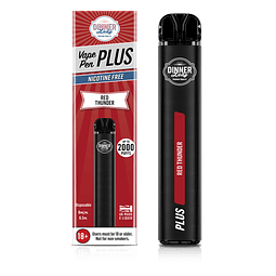 Vape Pen Plus Dinner Lady Red Thunder