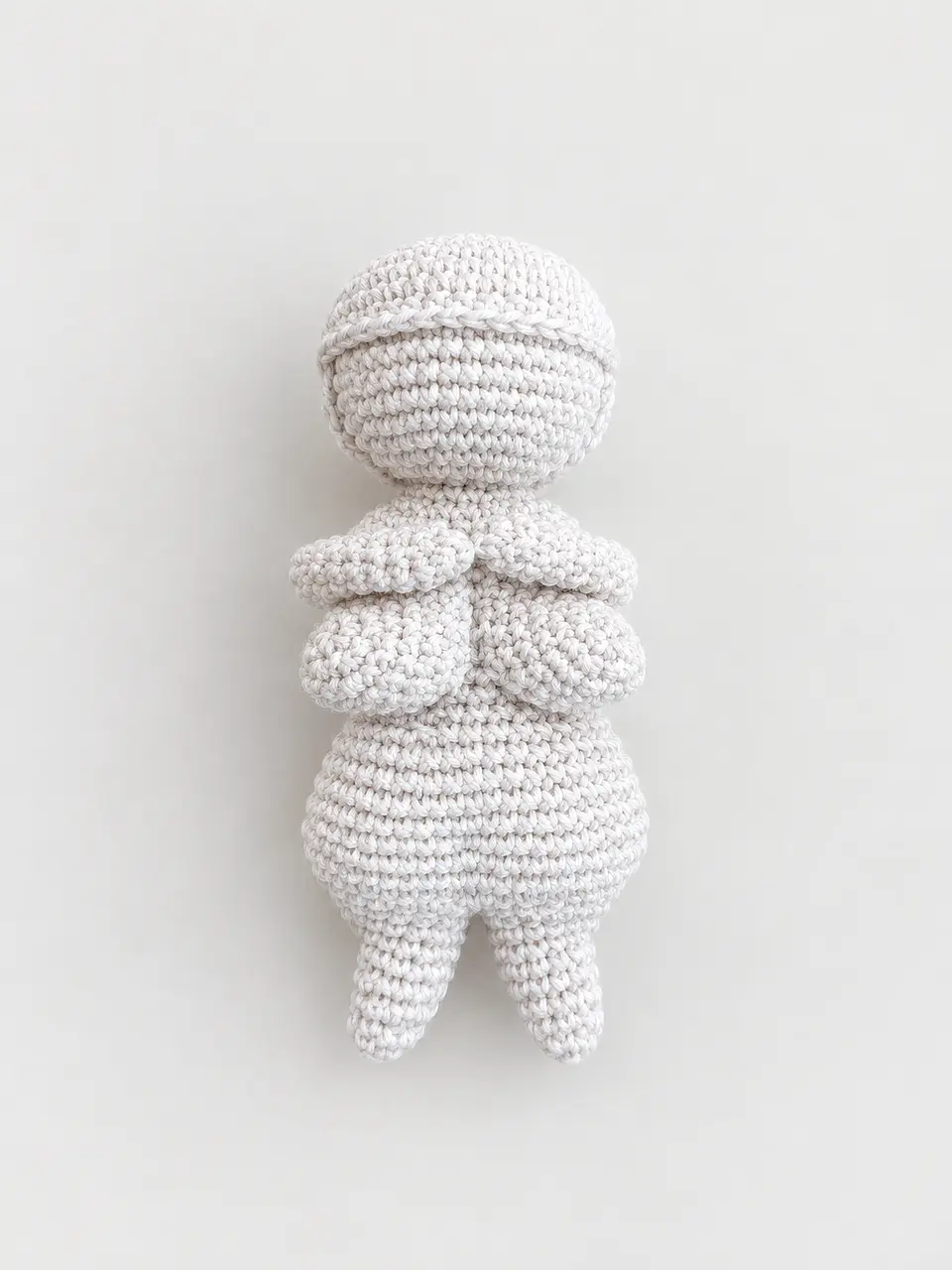 Vénus de Willendorf em Micro Crochet 1