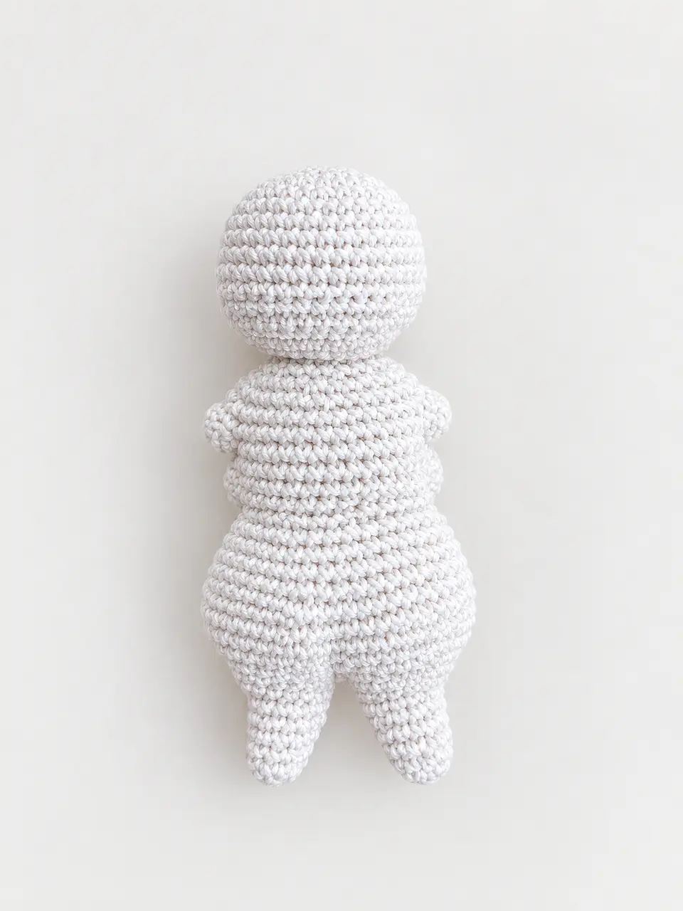 Vénus de Willendorf em Micro Crochet 2
