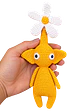 Pikmin Amarelo em Crochet - Thumbnail 3