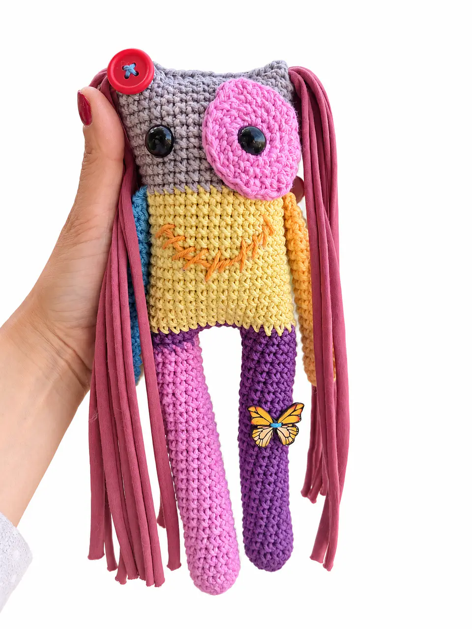 Pip – Oddling em Crochet | Monstro Artesanal 2