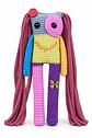 Pip – Oddling em Crochet | Monstro Artesanal - Thumbnail 3