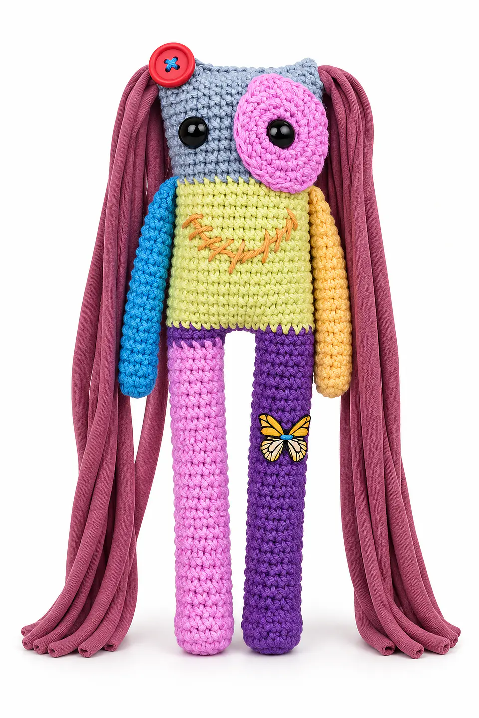 Pip – Oddling em Crochet | Monstro Artesanal 3