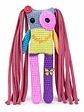 Pip – Oddling em Crochet | Monstro Artesanal - Thumbnail 4
