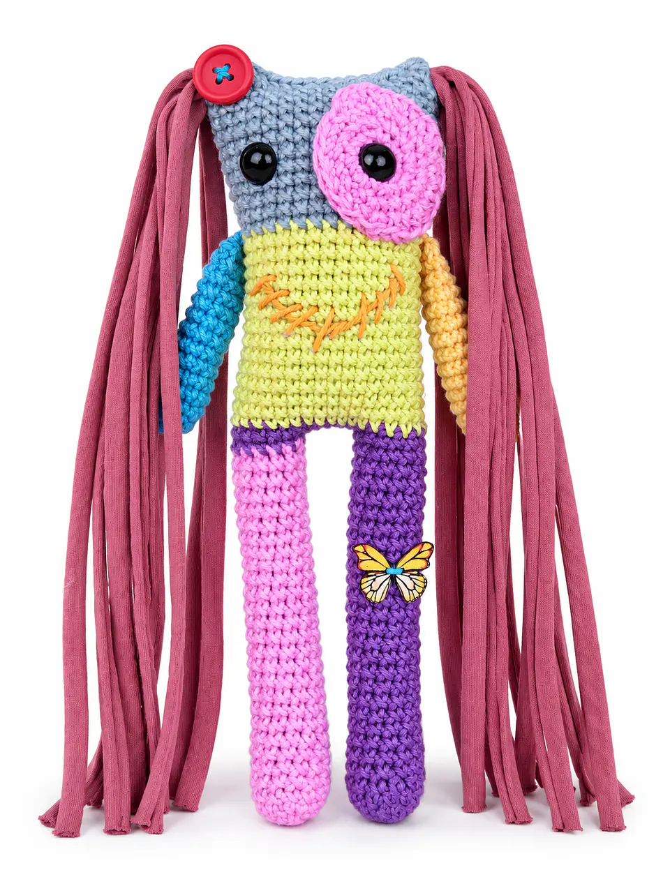 Pip – Oddling em Crochet | Monstro Artesanal 4