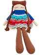 Mabel – Ragdoll em Crochet | Boneca de Trapos Artesanal - Thumbnail 2