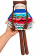 Mabel – Ragdoll em Crochet | Boneca de Trapos Artesanal - Thumbnail 3