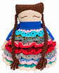 Mabel – Ragdoll em Crochet | Boneca de Trapos Artesanal - Thumbnail 5