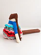 Mabel – Ragdoll em Crochet | Boneca de Trapos Artesanal - Thumbnail 4