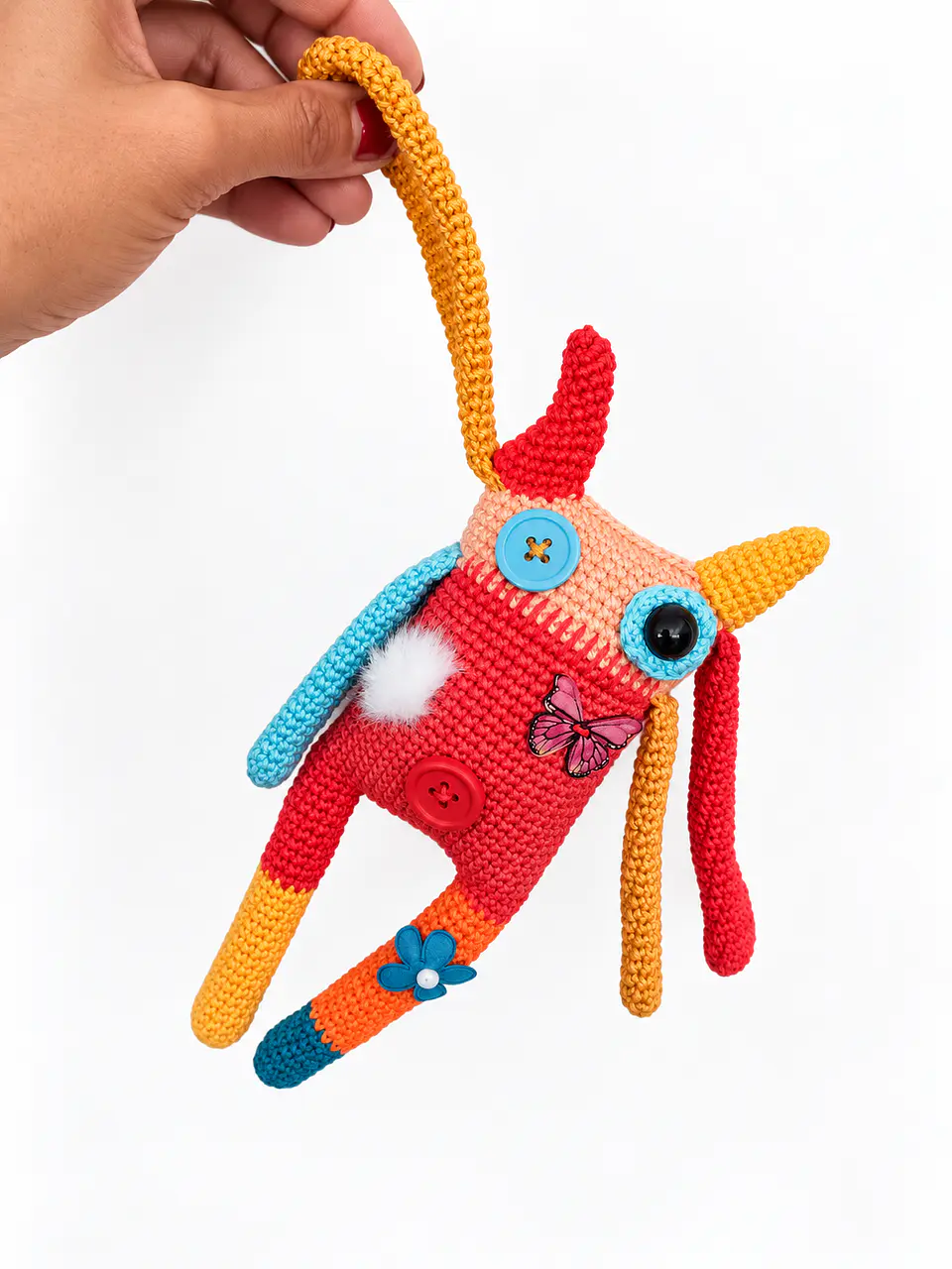 Pogo – Oddling em Crochet | Monstro Artesanal 2