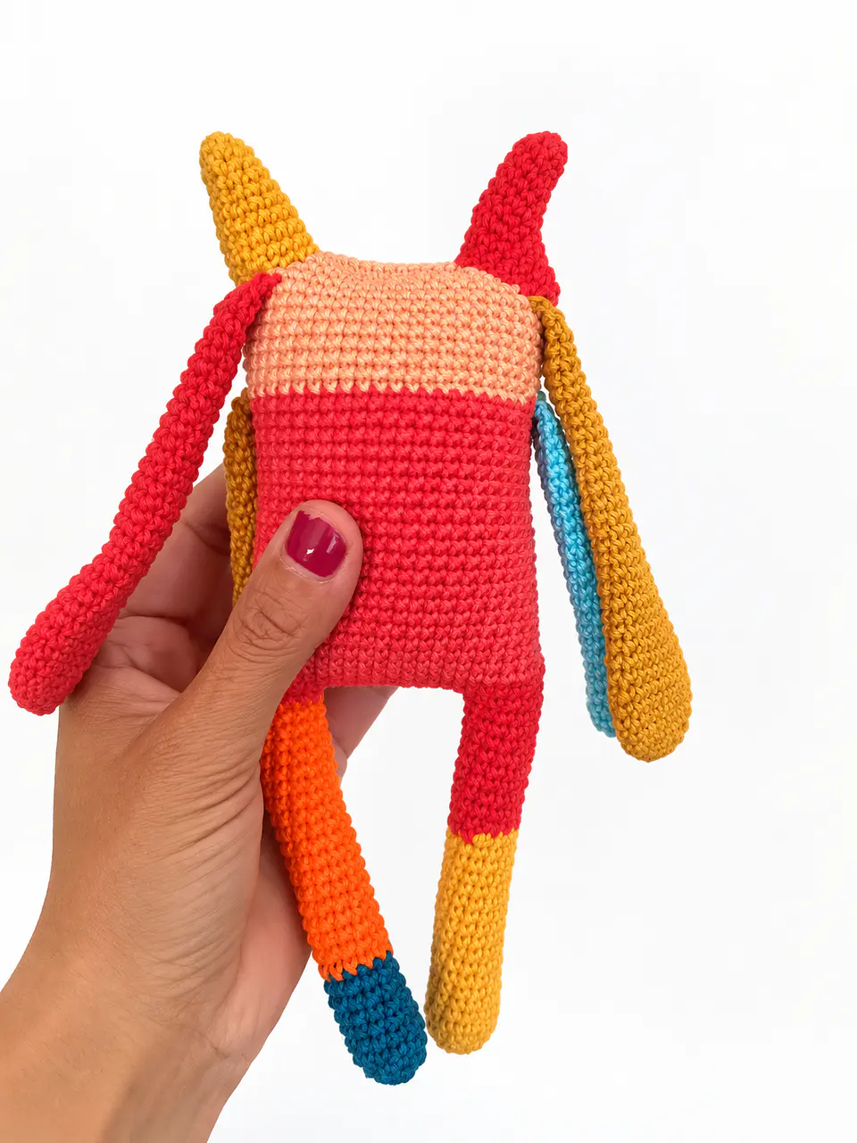 Pogo – Oddling em Crochet | Monstro Artesanal 3