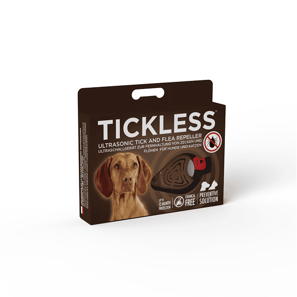 Tickless - Repelente ultrasónico de garrapatas y pulgas para mascotas 2