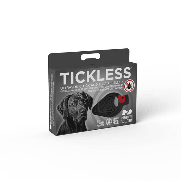 Tickless - Repelente ultrasónico de garrapatas y pulgas para mascotas 3