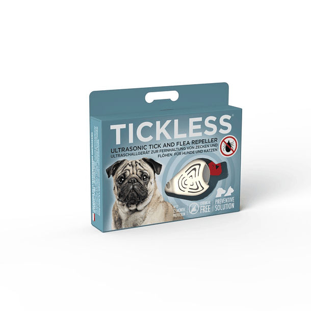 Tickless - Repelente ultrasónico de garrapatas y pulgas para mascotas 5