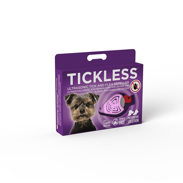 Tickless - Repelente ultrasónico de garrapatas y pulgas para mascotas 6