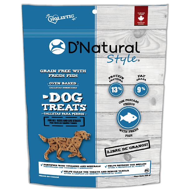 D'natural Style - Snacks para perros 4