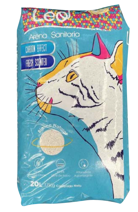 Arena Sanitaria Leo Fresh 7kg
