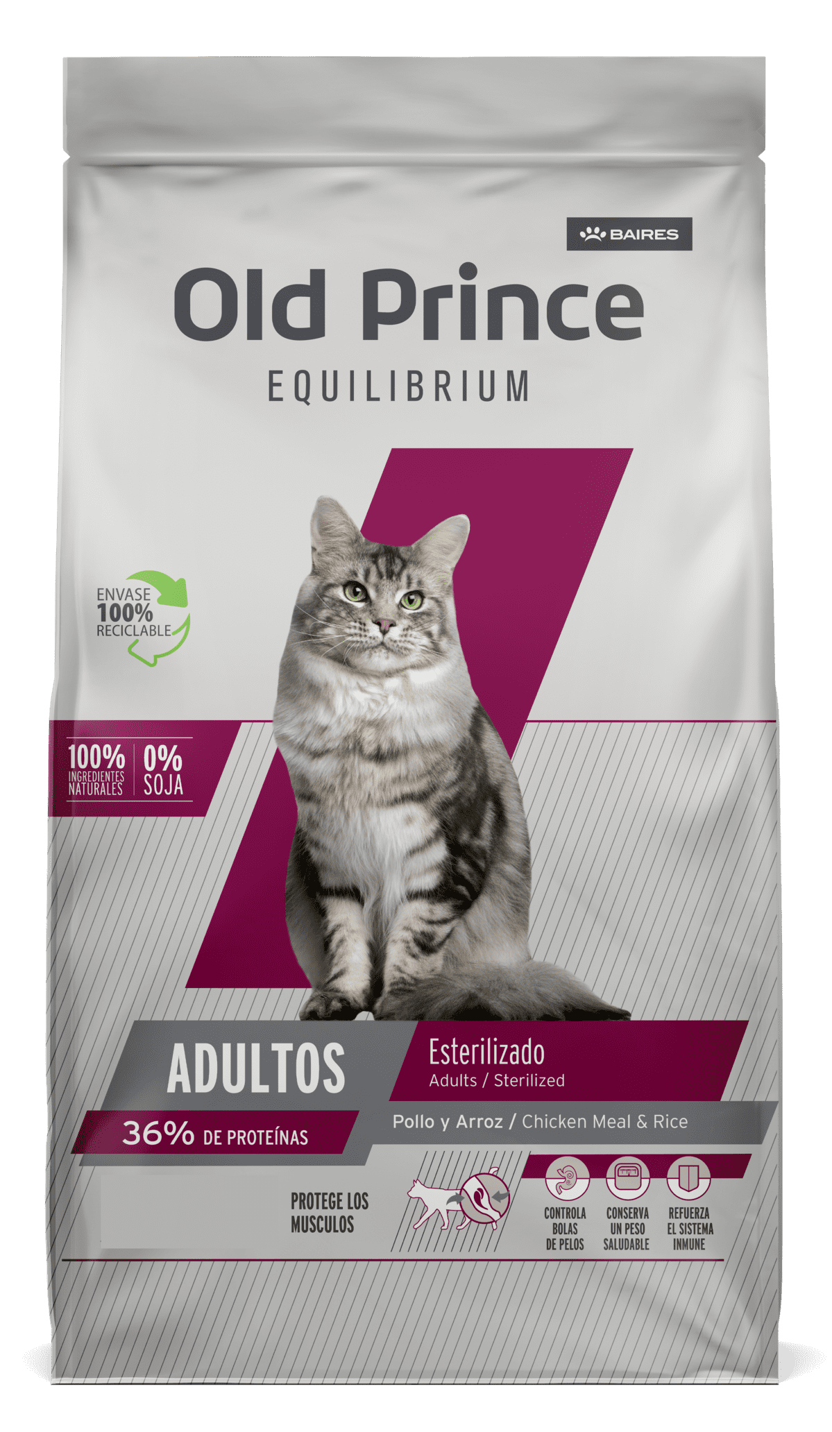 Old Prince - Esterilizado (Indoor)
