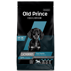 Old Prince Cachorro raza Pequeña