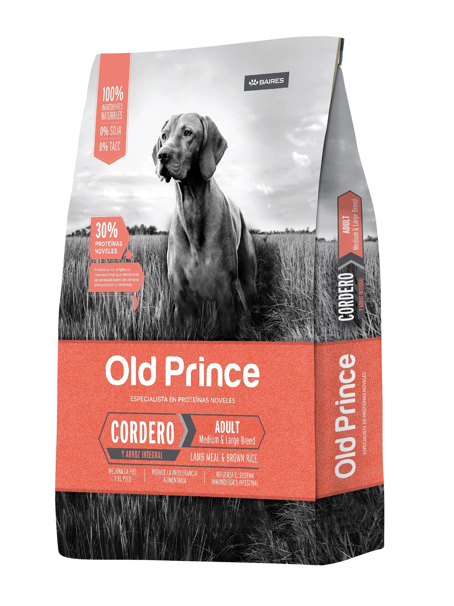 Old Prince Adulto Medium/Large Cordero