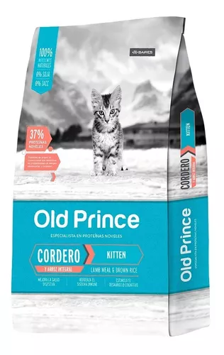 Old Prince Gatitos/Kitten Cordero y Arroz