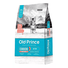 Old Prince Gatitos/Kitten Cordero y Arroz